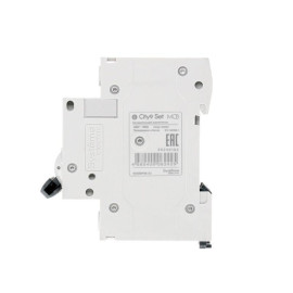 Выключатель автоматический модульный 3п C 20А 4.5кА City9 Set 400В SE C9F34320