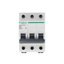 Выключатель автоматический модульный 3п C 32А 4.5кА City9 Set 400В SE C9F34332