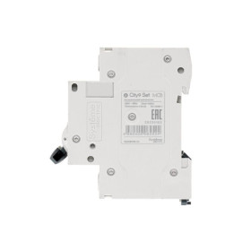 Выключатель автоматический модульный 3п C 63А 4.5кА City9 Set 400В SE C9F34363