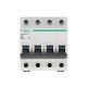 Выключатель автоматический модульный 4п C 25А 4.5кА City9 Set 400В SE C9F34425