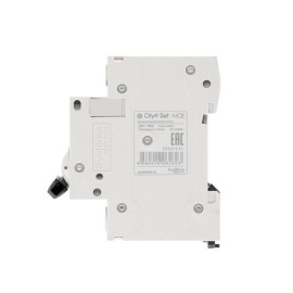 Выключатель автоматический модульный 4п C 25А 4.5кА City9 Set 400В SE C9F34425