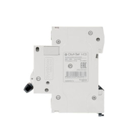 Выключатель автоматический модульный 4п C 40А 4.5кА City9 Set 400В SE C9F34440