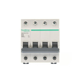 Выключатель автоматический 4п City9 Set (АВ) С 16А 6кА 400В SE C9F36416