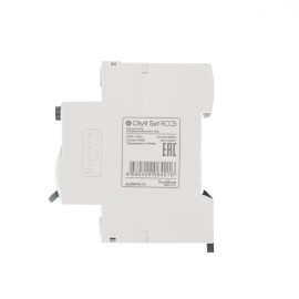 Выключатель дифференциального тока (УЗО) 2п 25А 30мА тип AC City9 Set 230В SE C9R36225