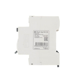 Выключатель дифференциального тока (УЗО) 4п 25А 30мА тип AC City9 Set 400В SE C9R36425
