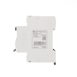 Выключатель дифференциального тока (УЗО) 2п 63А 100мА тип AC City9 Set 230В SE C9R56263