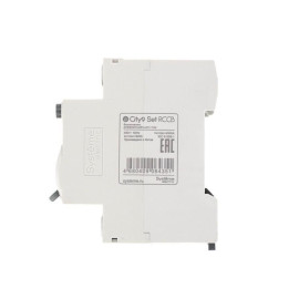 Выключатель дифференциального тока (УЗО) 4п 40А 100мА тип AC City9 Set 400В SE C9R56440