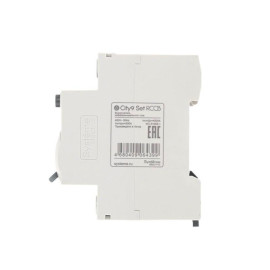 Выключатель дифференциального тока (УЗО) 4п 40А 300мА тип AC City9 Set 400В SE C9R66440