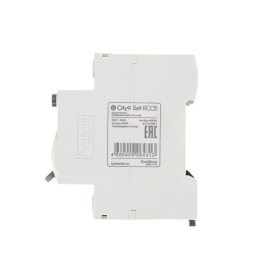 Выключатель дифференциального тока (УЗО) 4п 40А 30мА тип A City9 Set 400В SE C9R68440