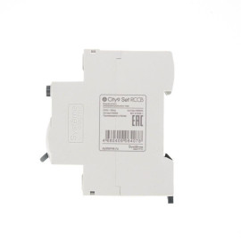 Выключатель дифференциального тока (УЗО) 2п 25А 10мА тип A City9 Set 230В SE C9R70225