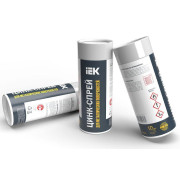 Спрей цинк для метал. поверхностей 400мл IEK CAC11-AP-0400