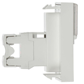 Розетка компьютерная 2мод. РКИ-20-00-П RJ45 кат.5E UTP механизм PRIMER IEK CKK-40D-RI2-K01