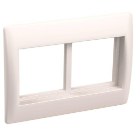 Рамка 4мод. с суппортом 75мм бел. PRIMER IEK CKK-40D-RSU4-075-K01