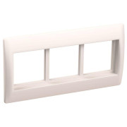 Рамка 6мод. с суппортом 75мм бел. PRIMER IEK CKK-40D-RSU6-075-K01