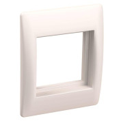 Рамка и суппорт универсальные на 2 мод. бел. PRIMER IEK CKK-40D-RU2-K01