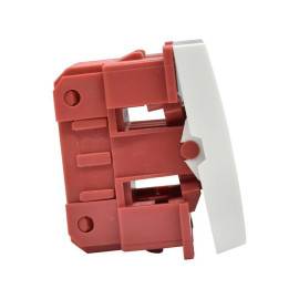 Выключатель 1-кл. 2мод. СП 10А IP20 ВКО-21-00-П бел. PRIMER IEK CKK-40D-VO2-K01