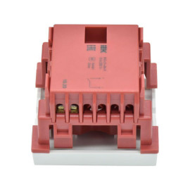 Выключатель 1-кл. 2мод. СП 10А IP20 ВКО-21-00-П бел. PRIMER IEK CKK-40D-VO2-K01