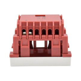 Выключатель 1-кл. 2мод. СП 10А IP20 ВКО-21-00-П бел. PRIMER IEK CKK-40D-VO2-K01