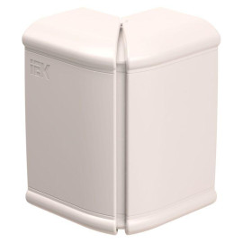 Угол для кабель-канала внешний изменяемый 100х40 PRIMER IEK CKK-40D-W-100-040-K01