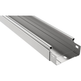 Лоток листовой неперфорир. 100х50 L3000 сталь 0.7мм IEK CLN10-050-100-3