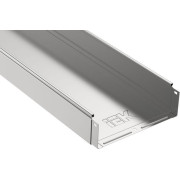 Лоток листовой неперфорир. 300х100 L3000 сталь 1мм IEK CLN10-100-300-3