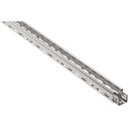 Лоток листовой перфорир. 50х50 L3000 сталь 0.55мм оцинк. IEK CLP10-050-050-055-3