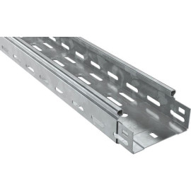 Лоток листовой перфорир. 100х50 L3000 сталь HDZ IEK CLP10-050-100-3-M-HDZ