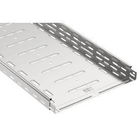 Лоток листовой перфорир. 400х50 L3000 сталь 1мм IEK CLP10-050-400-3