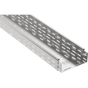 Лоток листовой перфорир. 300х80 L3000 сталь 0.8мм IEK CLP10-080-300-3