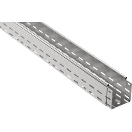 Лоток листовой перфорир. 100х100 L3000 сталь 0.7мм IEK CLP10-100-100-3