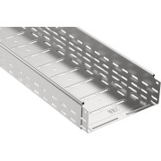 Лоток листовой перфорир. 300х100 L3000 сталь 1мм IEK CLP10-100-300-3