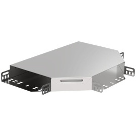 Ответвитель для лотка Т-образ. горизонт. 200х50 с кр. IEK CLP1T-050-200