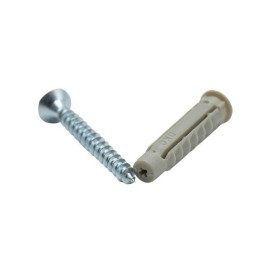 Комплект креп. V6 4.5х40 винт+дюбель (уп.100шт) DKC CM06522