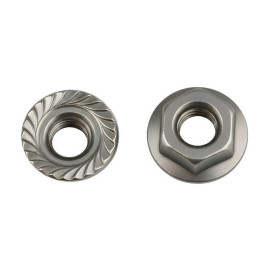 Гайка М6 с насечкой (уп.200шт) DKC CM100600