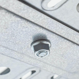 Гайка М10 с насечкой (уп.100шт) DKC CM101000