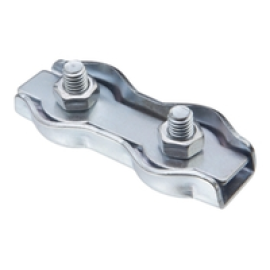 Соединитель (зажим) для троса двойн. (Duplex) 6мм (уп.4шт) DKC CM623006