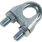 Зажим для стального троса M3 (уп.10шт) DKC CM624003