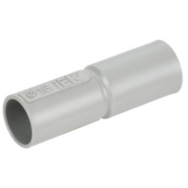 Муфта соединительная для жестких труб d16 GIG-16 ELASTA IEK CTA10D-GIG16-K41-100