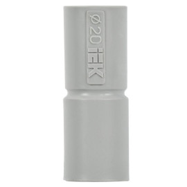 Муфта соединительная для жестких труб d20 GIG-20 ELASTA IEK CTA10D-GIG20-K41-100