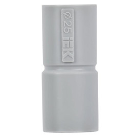 Муфта соединительная для жестких труб d25 GIG-25 ELASTA IEK CTA10D-GIG25-K41-050