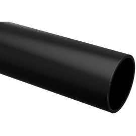 Труба гладкая ПНД жесткая d16мм черн. (уп.100м) IEK CTR10-016-K02-100-1