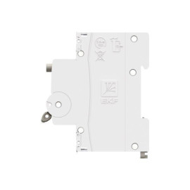 Выключатель автоматический дифференциального тока 2п (1P+N) C 16А 30мА тип A 6кА АВДТ-63N (электромех.) PROxima EKF D63N26MA16C30