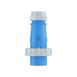 Вилка эл. каб. 16А 2P+E 230В IP67 DKC DIS2181633