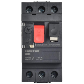 Пускатель ПРК32-1.6 In1.6А Ir1.0-1.6А Ue 660В KARAT IEK DMS11-D16