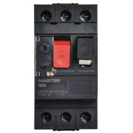 Пускатель ПРК32-2.5 In2.5А Ir1.6-2.5А Ue 660В KARAT IEK DMS11-D25