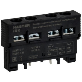 Контакт дополнительный 1НО+1НЗ ДКП32-11 KARAT IEK DMS11D-AE11