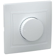 Светорегулятор поворот. СП КВАРТА IP20 ВСР10-1-0-КБ бел. GENERICA EDK10-K01-03-DM