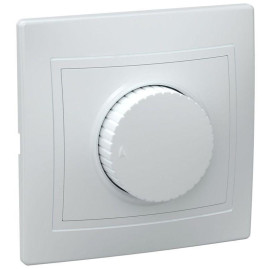 Светорегулятор поворот. СП КВАРТА IP20 ВСР10-1-0-КБ бел. GENERICA EDK10-K01-03-DM