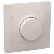 Светорегулятор поворот. СП КВАРТА IP20 ВСР10-1-0-ККм крем. GENERICA EDK10-K33-03-DM