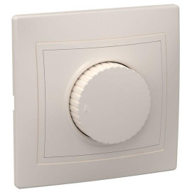 Светорегулятор поворот. СП КВАРТА IP20 ВСР10-1-0-ККм крем. GENERICA EDK10-K33-03-DM